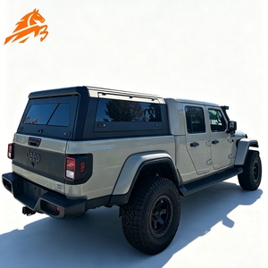 La Mejor Cubierta Rígida Enrollable Retráctil de Aluminio para Camioneta UTE, Compatible con Dodge Ram 1500, F-150 5.5, <span class=keywords><strong>Toyota</strong></span> <span class=keywords><strong>Hilux</strong></span> - Product Image 1