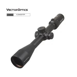 Vector Optics Taurus 4-24x50 Scope FFP Long Range Tactical Hunting Scope