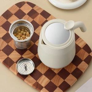 800ml Portable Stainless Steel Tea Infuser 316sus Outdoor Tea Pot Vacuum Insulation Thermos for Coffee and Tea Kettle - Product Image 2