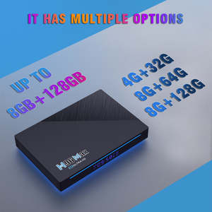 Android 11.0 H96 MAX RK3566 2.<span class=keywords><strong>G</strong></span>/ 5G Dual Wifi LAN 1000M BT4.0 4K HD Set Top Box TV Box voce/telecomando IR - Product Image 5