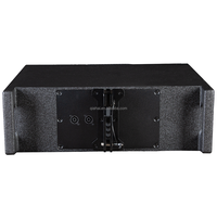 Enceinte Line Array LA208, deux haut-parleurs de 8 pouces, LF 400W, gamme complète, deux voies, pour restaurant, concert, DJ, spectacle, 4000p