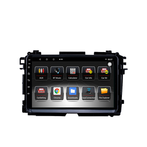 Autoradio Android pour Honda <span class=keywords><strong>HRV</strong></span> Vezel 2015 Lecteur multimédia de voiture Lecteur DVD GPS Système de navigation Commande au volant - Product Image 6