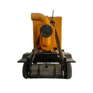 Camion pompe à eau mobile diesel auto-amorçante sur mesure pour drainage agricole du fabricant - Product Image 4