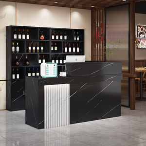 Sang trọng hiện đại Nhà hàng thanh tiền mặt đăng ký bàn đơn giản thanh toán có thể điều chỉnh văn phòng siêu thị ăn uống bệnh viện trường học - Product Image 5