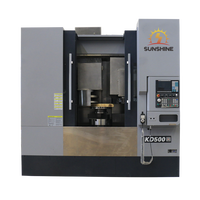 Tour vertical CNC pour le tournage de précision des faces d'extrémité de moyeu d'éolienne - une machine-outil CNC spéciale