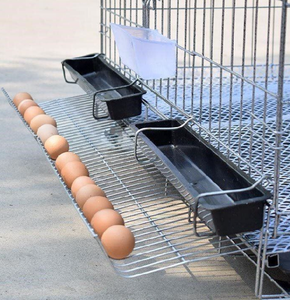 Cage modulaire pliable en métal galvanisé à chaud, sur mesure, en treillis métallique, pour l'élevage de bétail et d'animaux de compagnie - Product Image 4