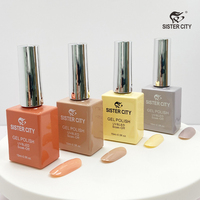 Offre Spéciale – Kit de Vernis à Ongles UV Gel Professionnel 48 Couleurs Style Français, Non Toxique, Longue Durée, pour Salons de Manucure (OEM)