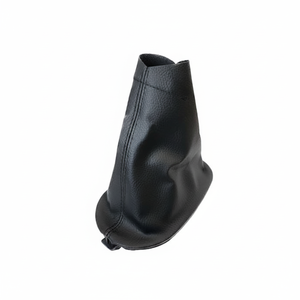 OEM Leather Gear <b>Shift</b> Gaiter for Renault Clio MK2 Compatible 5-Speed <b>Shift</b> <b>Knob</b> 8200478024 - Product Image 2
