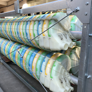 Automatischer Spiralrinnen-Konzentrator für die Mineralaufbereitung |   Abfallrückgewinnung & Kostensparung - Product Image 5