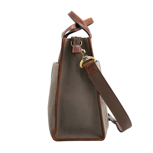 Direct Factory Supply Genuine Leather Laptop Bag for Business Meetings Office Work and Professional Everyday Available For Sale - Product Image 3