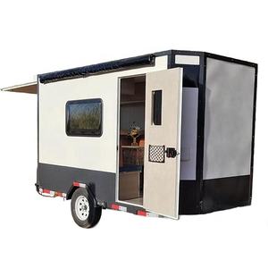 Caravane de voyage modulaire personnalisée pour l'extérieur, mini-caravane, remorque de camping - Product Image 4