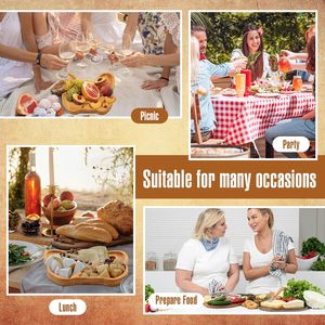 Ensemble cadeau pour fête <span class=keywords><strong>de</strong></span> Noël pour bouledogues <span class=keywords><strong>français</strong></span>, plateaux à <span class=keywords><strong>fromage</strong></span> et charcuterie, assiettes <span class=keywords><strong>de</strong></span> service en bambou <span class=keywords><strong>de</strong></span> forme irrégulière - Product Image 6