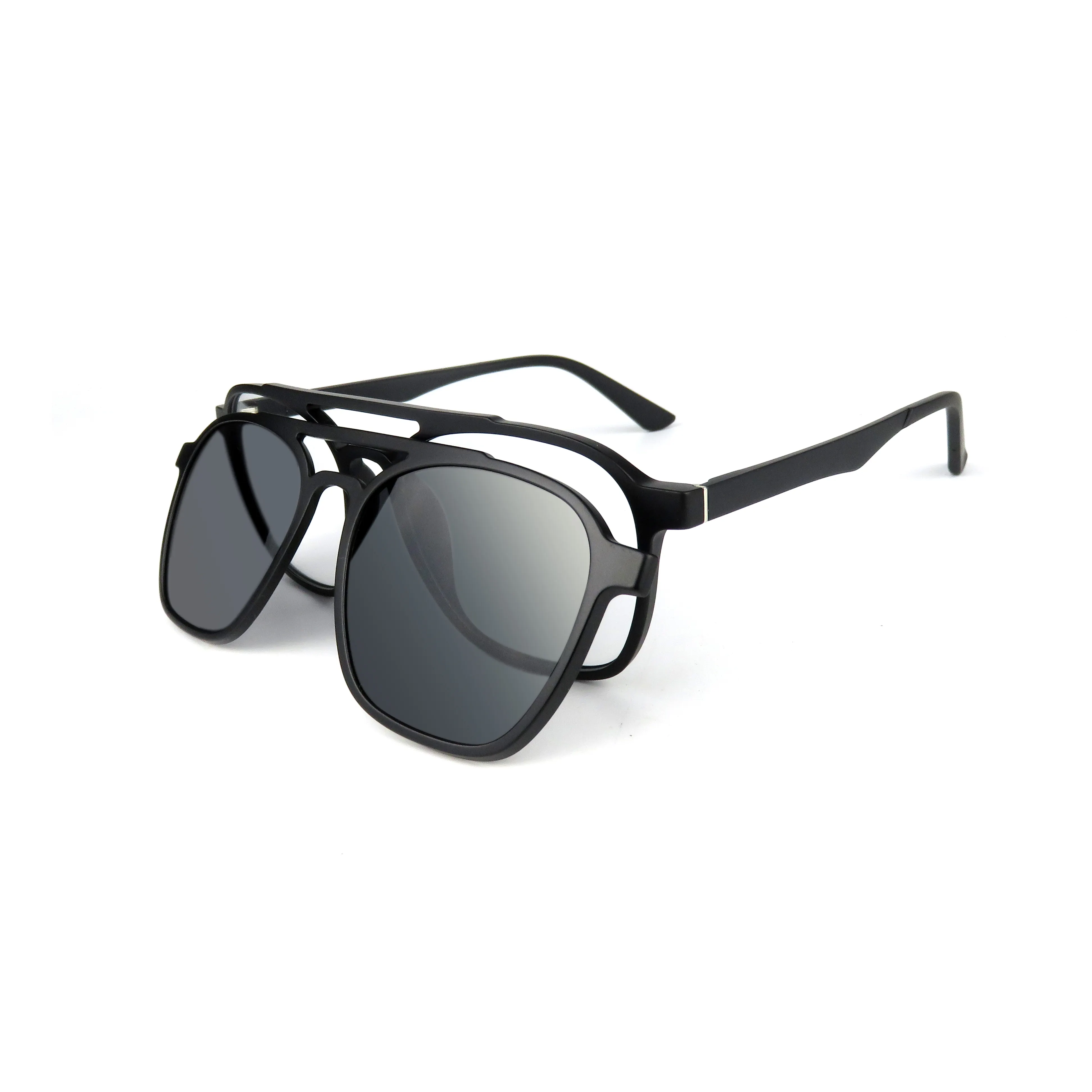 2021 חדש OEM באיכות גבוהה Ultem מסגרת Eyewear מקוטב מגנטי קליפ על משקפיים TR90 מותאם אישית לוגו מגנטי אופטי מסגרת משקפיים