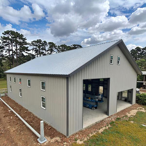 Bâtiment durable rentable d'acier de structure de naves industrielles de préfabricadas d'usine en métal - Product Image 6