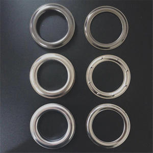 Muestra gratis Precio barato <span class=keywords><strong>Ojales</strong></span> de cortina de acero inoxidable <span class=keywords><strong>Ojales</strong></span> <span class=keywords><strong>grandes</strong></span> de metal de 40mm - Product Image 5