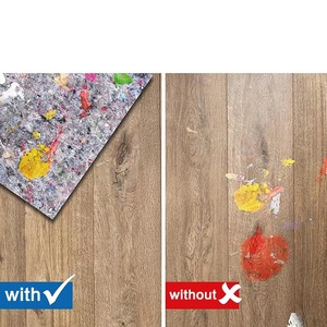 <span class=keywords><strong>Feutre</strong></span> de peintre non tissé auto-adhésif absorbant l'eau avec revêtement PE - Product Image 6