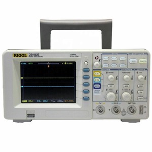 ออสซิลโลสโคปดิจิตอล DS1052E 50MHz พร้อมช่องสัญญาณ 2 ช่อง ความเร็วการสุ่มตัวอย่าง 1GSa/s แบบ USB รุ่น UNI-T UTG962E 60Mhz ฟังก์ชันการสร้างรูปคลื่นตามต้องการ - Product Image 2