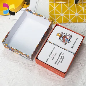 magic card deck box card deck acrylic case with 100 card