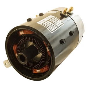 Moteur CC SEPEX de haute qualité ZQS48-3.0-T étanche 3.0kW à montage sur bride pour voiturette de golf 48V - Product Image 2