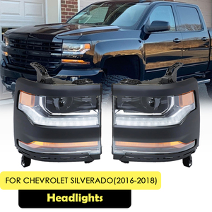 Phare halogène pour CHEVROLET <span class=keywords><strong>SILVERADO</strong></span> 1500 2016 2017 <span class=keywords><strong>2018</strong></span> LD 2019 OEM 84388631 84181565 GM2503451 - Product Image 6