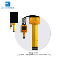 IC driver layar LCD IPS 2,8 inci 240x320 ST7789, modul layar HD IPS dengan layar sentuh kapasitif, antarmuka SPI 4-kabel