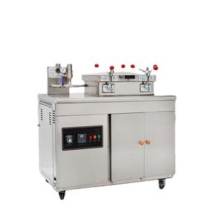 Freidora eléctrica comercial de pollo <span class=keywords><strong>Broster</strong></span>, máquina freidora de pollo, freidora profunda de alta capacidad de 30L para patatas fritas, pollo, pato - Product Image 1