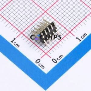 HC-PZ127-7.2L-2x5PS Pin Header SMD,P=1.27mm Connector ( Pin Structure: 2x5P )( Pitch: 1.27mm )( Row Spacing: 1.27mm ) - Product Image 2