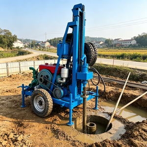 Equipo de Perforación de Pozos de Agua Portátil Pequeño para Geotecnología 25m - Product Image 2