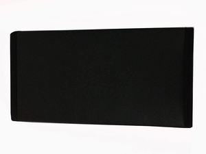 Ciseaux de coiffure professionnels en acier japonais J2 à bord rasoir, noirs, neufs, 6,5'', outil de beauté, lame en acier inoxydable OBEXA OBS-9861 - Product Image 3