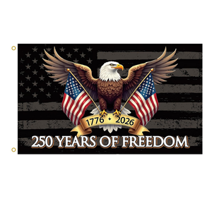 Bandiera Patriottica 1776 2026 Aquila Mullet Merica 3x5 Piedi per Esterni e Interni in Poliestere Resistente Divertente per il 4 Luglio - Product Image 4