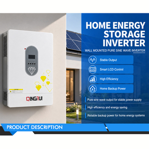 อินเวอร์เตอร์พลังงานแสงอาทิตย์ไฮบริดอินเวอร์เตอร์ออฟกริด3.6kw 5.5KW 6.2kw 11KW 240V 480V ชุดสำหรับบ้าน5KW พลังงานแสงอาทิตย์ไฮบริด450V ออนไลน์ - Product Image 2