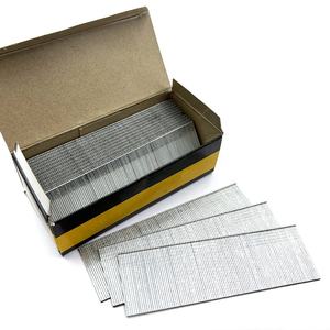 Clous Brad ST, calibre 18, galvanisés, diverses tailles, pour projets intérieurs - Product Image 1