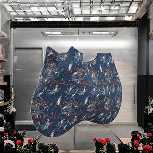 WEST BIKING Housses de roue portables réglables pour vélos de route Nouveau capuchon de protection pour examen de vélo Couture à la main <span class=keywords><strong>Volant</strong></span> rotatif - Product Image 3