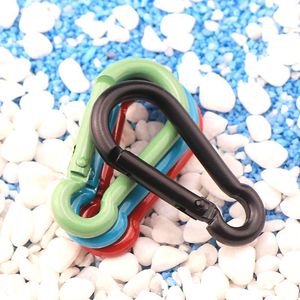 Mousqueton en alliage d'aluminium 42 mm, crochet à ressort, porte-clés à dégagement rapide pour sac à dos, camping, bouteille d'eau - Product Image 1