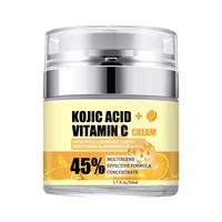 Crème Nourrissante au Collagène et à l'Aloe Vera OEM ODM Anti-Âge, Anti-Rides, Éclaircissante, Anti-Taches et Anti-Acné