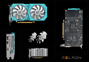 Nouvelle carte vidéo de bureau <span class=keywords><strong>GeForce</strong></span> <span class=keywords><strong>GTX</strong></span> <span class=keywords><strong>1660</strong></span> Super <span class=keywords><strong>6GB</strong></span> double ventilateur GPU GTX1660 <span class=keywords><strong>Ti</strong></span> <span class=keywords><strong>6GB</strong></span> GDDR6 carte graphique de jeu 192 bits - Product Image 5