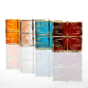 Handmade Capiz Shell <b>Trinket</b> <b>Box</b> For Party Favors Decorative Jewelry Storage Gift <b>Box</b> Wholesale - Product Image 1