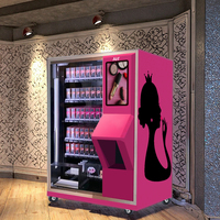 Distributeur automatique de cosmétiques en libre-service haut de gamme AIT avec écran tactile Vente de poudre de rouge à lèvres Compacts Produits de beauté