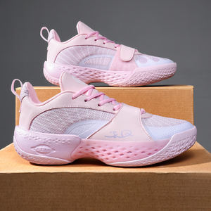 Nouvelles chaussures de <span class=keywords><strong>basket</strong></span>-ball à tige haute tendance, chaussures de sport unisexes, chaussures de sport en caoutchouc pour l'extérieur, toutes saisons, haute qualité - Product Image 3