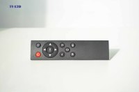 Mini clavier télécommande TY-12D pour téléviseurs généraux, infrarouge/2.4G, piles AAA, portée de 20 m