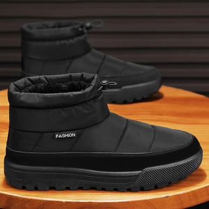 Botas de nieve antideslizantes para exteriores de moda y cómodas para hombre, de invierno para mantener el calor Botas, novedad - Product Image 3