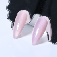 KNC échantillon gratuit de vernis gel pour les yeux de chat bonbons fruits vente en gros personnalisé de haute qualité 15ml de gel magnétique pour les yeux de chat