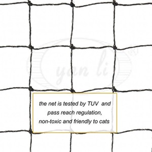 Duurzaam Anti-Uv Kat Beschermend Raam Veiligheidsnet Voor Balkon Aanpasbaar Kattenraam Veiligheidsnet Met Snijverwerkingsservice - Product Image 5