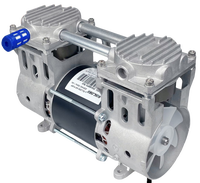SMV300P-90 série pompe à vide huile 220v -98kpa pompe à vide sans huile pour équipement de liposuccion