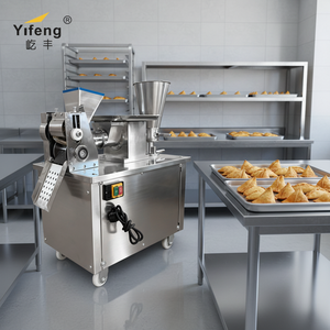 Équipement commercial pour la fabrication d'empanadas et de samosas / Machine automatique de fabrication de grands samosas - Product Image 1