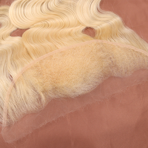 613 tóc vàng 13x4 HD ren phía trước Naturel 100humain Brazil lớp biểu bì phù hợp tóc ren phía trước - Product Image 3