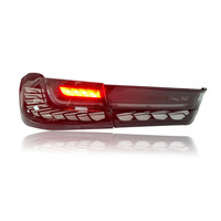 SJC Auto pour BMW Série 3 G20 G28 Modification de l'assemblage des feux arrière clairs 19-22 Série 3 Feux arrière LED clairs
