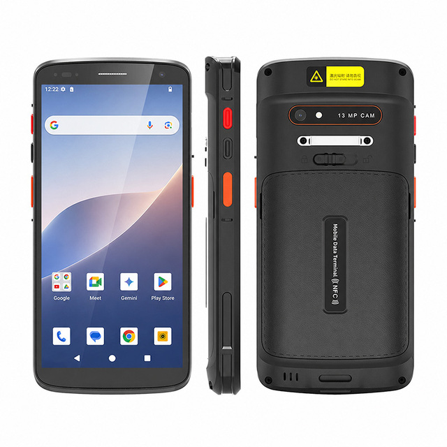 UNIWA M602 6 Inch Android 15 Rugged PDA Barcode Scanner IP67 Handheld Terminal with NFC 4G LTE 4GB in Stock