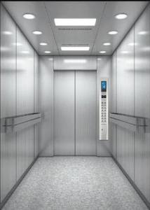 Elevador médico para transporte de pacientes con cabina duradera de acero inoxidable - Product Image 5