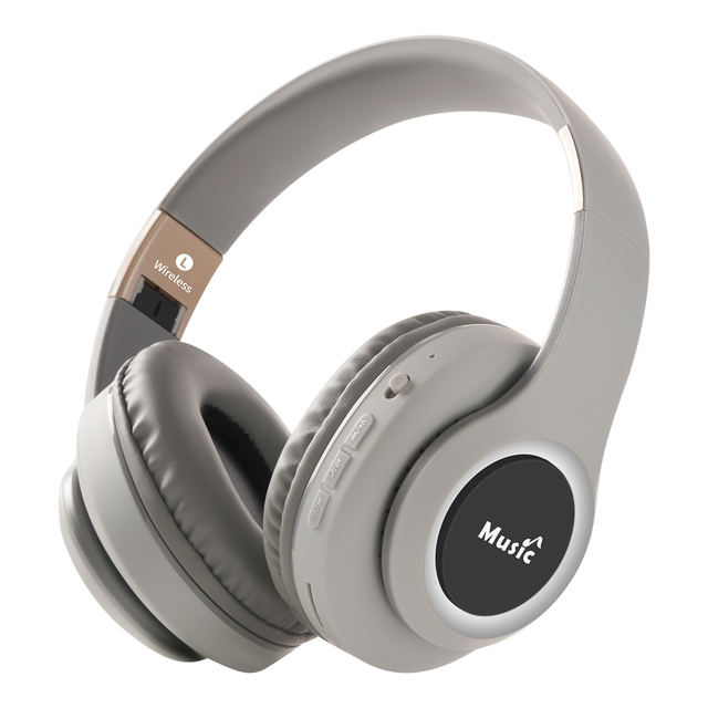 Deep Bass HD Quality  V5.3 Wireless Headphone on Ear EARPHONE